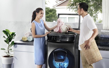 Bạn sẽ thấy công nghệ thật tuyệt vời - Giải quyết quần áo phai màu với quần áo thường chỉ cần 1 lần giặt