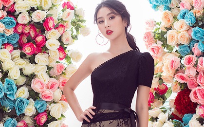 Quỳnh Anh Shyn khoe dáng trong loạt váy bình dân của NTK Đỗ Long