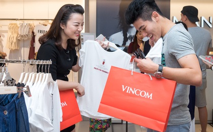Gần 2.000 gian hàng ngập tràn ưu đãi trong dịp Vincom Black Friday 2017