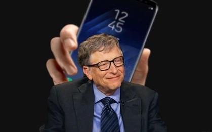 Chọn mua smartphone mới – Hãy học theo tỷ phú Bill Gates