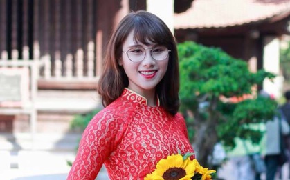 9X xinh đẹp học vượt một năm vẫn xuất sắc trở thành thủ khoa của ĐH Mỏ - Địa chất