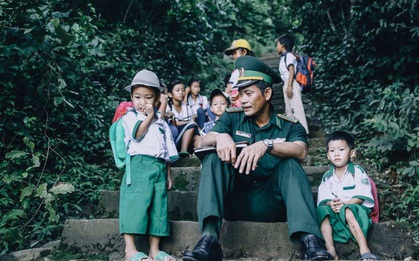 Món quà phương xa đã được gửi đến những "chiến binh cầu vồng" của thầy Phục trên đảo Hòn Chuối