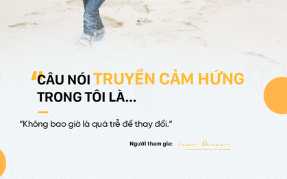 Vào những lúc tuyệt vọng, chỉ cần 1 câu nói truyền cảm hứng bạn đã có thể thay đổi chính mình!