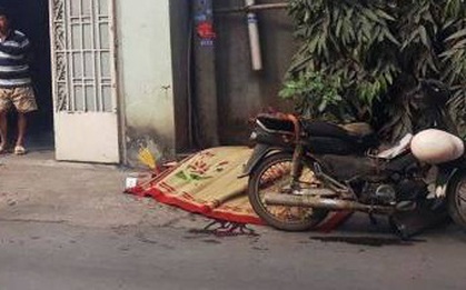 Thi thể người đàn ông không nguyên vẹn sau vụ nổ lớn ở Sài Gòn
