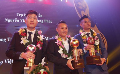 Nhờ "vé vớt", Xuân Trường giành Quả bóng bạc Việt Nam 2016
