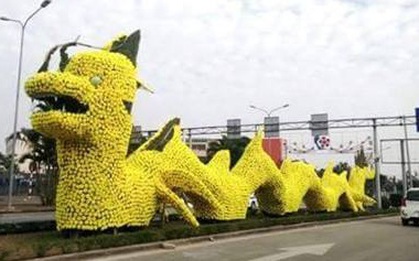 Con rồng hình thù kỳ lạ ở Hải Phòng không phải trị giá 60 tỷ đồng