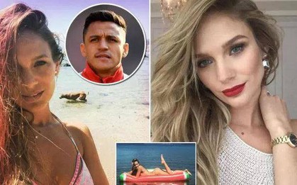 Alexis Sanchez thả thính nữ diễn viên xinh đẹp