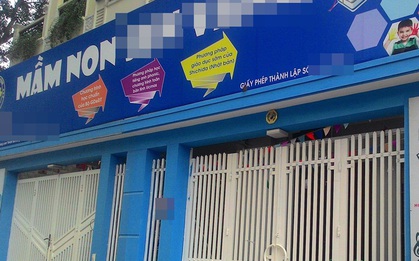 Đình chỉ cô giáo mầm non dùng dép đánh vào đầu, nhéo tai, chửi mắng học sinh