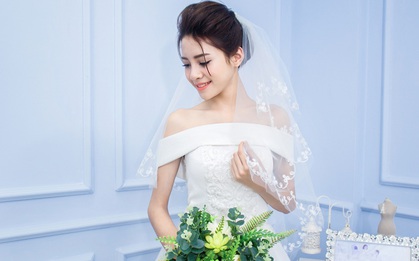 Thật khó tin khi biết cô dâu xinh đẹp trong loạt hình sau là người chuyển giới