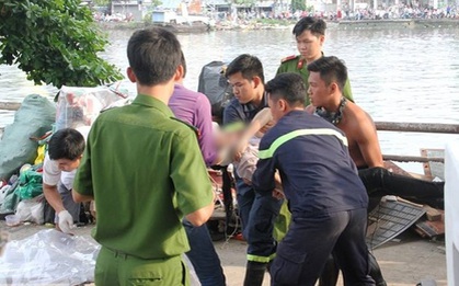 TP HCM: Cô gái trẻ bỏ lại đôi dép rồi lao xuống sông tự vẫn