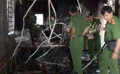 Nguyên nhân ban đầu vụ cháy khiến 4 người trong gia đình tử vong
