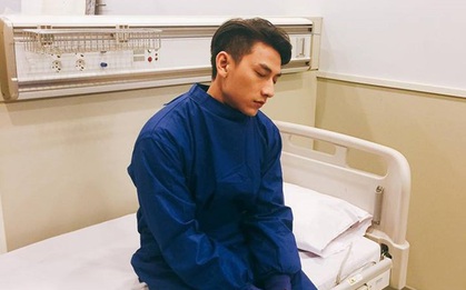 Isaac nhập viện vì làm việc quá sức khi ở Hàn Quốc