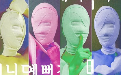 Girlgroup "gà chưa luộc" trở lại với hình tượng còn dị gấp đôi