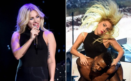 Lady Gaga xinh đẹp đầy quyến rũ khi phóng hỏa sân khấu Coachella 2017