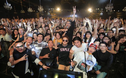 Clip: 2.500 fan vỡ òa với show kỉ niệm 10 năm ca hát của Da LAB