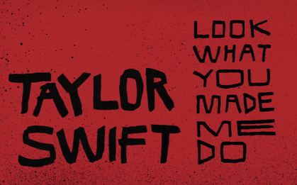 Bỏng tay: Taylor Swift trở lại sau 3 năm với lyric video toàn... rắn