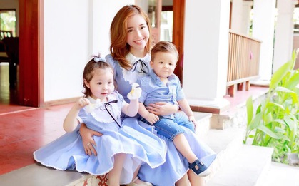 Elly Trần hào hứng khi hai con cưng được kênh truyền hình quốc tế "để mắt"