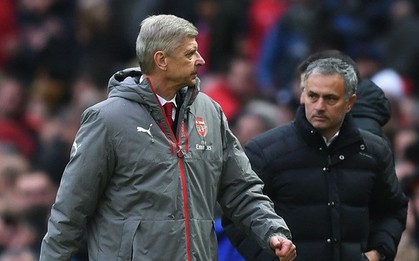 Arsene Wenger: "M.U rất nguy hiểm, ngày càng giống đội bóng của Mourinho"
