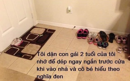 Khi người lớn nói một đằng, trẻ con lại hiểu một nẻo...