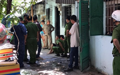 Nổ tại phòng trọ ở Sài Gòn, một người phụ nữ bán hàng rong tử vong
