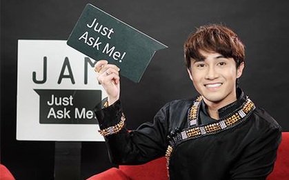 Huỳnh Lập giao lưu tại JAM sau thành công của "Tấm Cám chuyện Huỳnh Lập kể".
