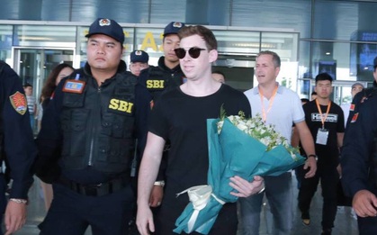 DJ Top 3 Thế Giới - Hardwell đã có mặt tại Hà Nội sẵn sàng cho đêm diễn tối nay!