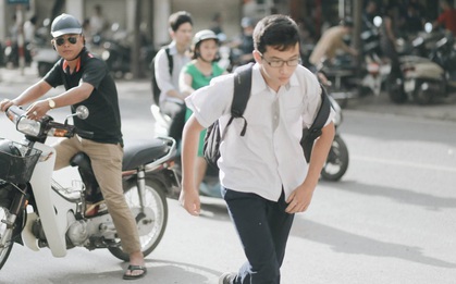 Thí sinh bước vào môn thi Ngoại ngữ trong kỳ thi tuyển sinh vào lớp 10