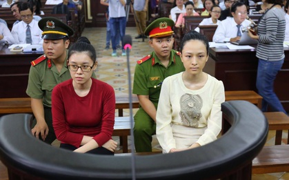 Kết thúc phiên xét xử buổi sáng: Thùy Dung khai đã xem được hợp đồng tình ái giữa hoa hậu Phương Nga và Cao Toàn Mỹ