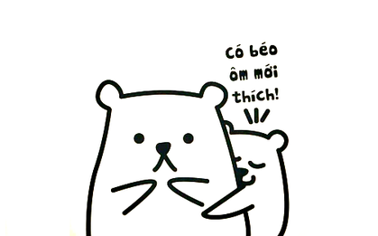 Nếu mô tả về "gấu" của mình, bạn sẽ nói về người ấy như thế nào?