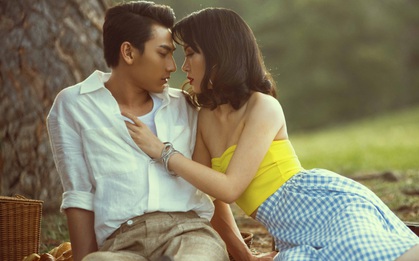 Isaac làm MV theo phong cách retro kiểu Mỹ, điển trai hút hồn nhưng vẫn tỏ tình thất bại