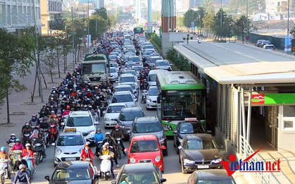 Hà Nội sẽ mở thêm tuyến buýt nhanh Kim Mã - Hòa Lạc