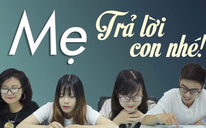Mẹ của chúng mình: Ăn gì cũng được, chỉ luôn thích ở nhà và ước mơ lớn nhất là con được hạnh phúc!
