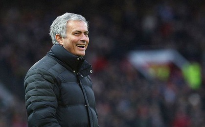Mourinho reo vui: Học trò của tôi thật phi thường!