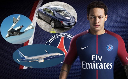 Hãy thử tưởng tượng, bạn có thể làm gì với số tiền PSG mua Neymar?
