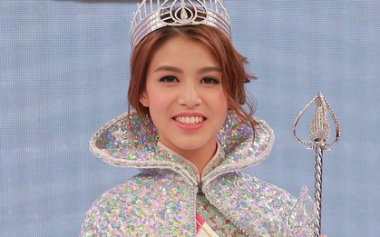 Tân Hoa hậu Hồng Kông 2017 vừa đăng quang đã bị chê bôi vì nhan sắc quá bình thường