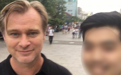 Christopher Nolan - đạo diễn lừng danh của "The Dark Knight", "Inception" đang ở Việt Nam