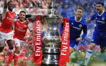 Đường đến trận chung kết FA Cup của Arsenal và Chelsea