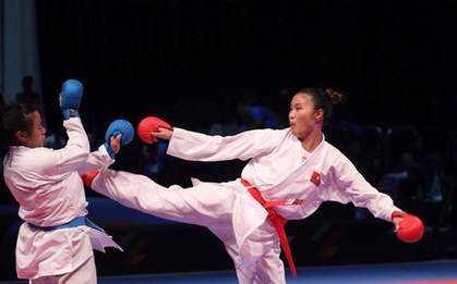 Trọng tài xử ép, võ sĩ Việt Nam vẫn giành HC vàng kịch tính