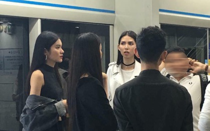 Tin đồn hoàn toàn chính xác, lộ loạt ảnh rõ mồn một top 3 "Vietnam's Next Top Model" tại Hàn Quốc!