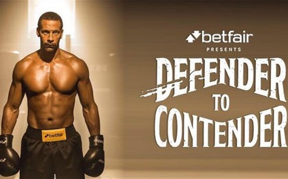 “Hitman” của nước Anh tái xuất giang hồ, thách đấu Rio Ferdinand