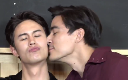 Có một chuyện tình đam mỹ kiểu Romeo và Juliet ngay tại "The Face Men"!