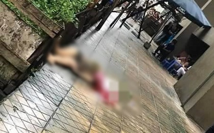 Hà Nội: Hốt hoảng phát hiện người phụ nữ tử vong sau khi nhảy từ tầng 20 chung cư xuống đất
