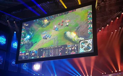 GAM (Việt Nam) thua toàn diện trước Immortals tại CKTG Liên Minh Huyền Thoại