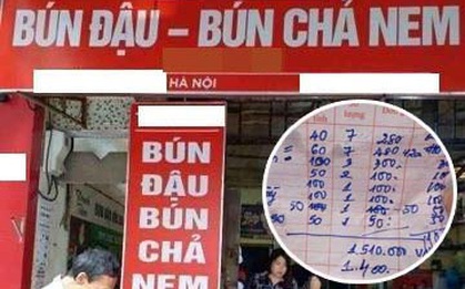 Bà chủ quán bún đậu bị đoàn khách người Philippines tố chửi bới, "chặt chém": 7 người ăn chỉ hơn 1 triệu là giá bình dân rồi!
