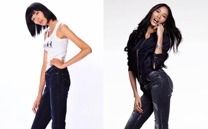 Cùng một dáng pose sau 6 năm, Hoàng Thùy sexy hơn rõ rệt!