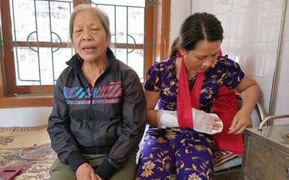 Cầm dao chém đứt gân tay nữ phó trạm y tế vì bị từ chối truyền nước