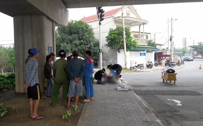 Chở con gái từ nhà bà ngoại về nhà, hai cha con tử vong thương tâm sau va chạm với xe tải