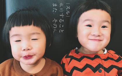 "Cô bé Vô Diện" hóa ra còn có một cô em gái đáng yêu và lắm trò không kém gì cô chị