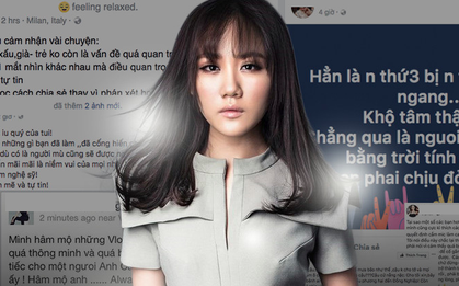 Giữa bốn bề Showbiz "viết văn chán", Văn Mai Hương bỗng nổi lên như một viên ngọc quý vậy!