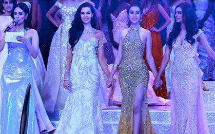 Thêm tin vui từ Miss World 2017: Đại diện Việt Nam - Đỗ Mỹ Linh xuất sắc lọt Top 5 Hoa hậu Nhân ái